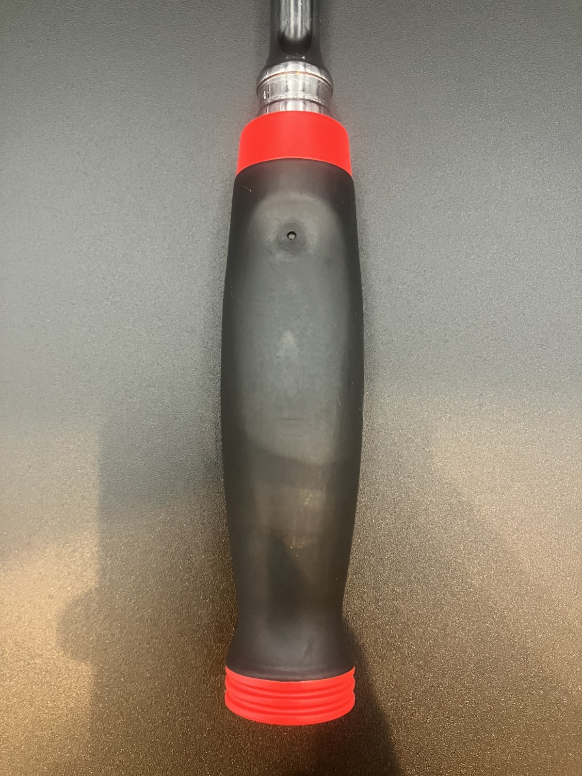 Snap-on FH100 3/8″ Drive 100 Tooth Red Soft Grip Handle Ratchet Tool MSS ZIK New