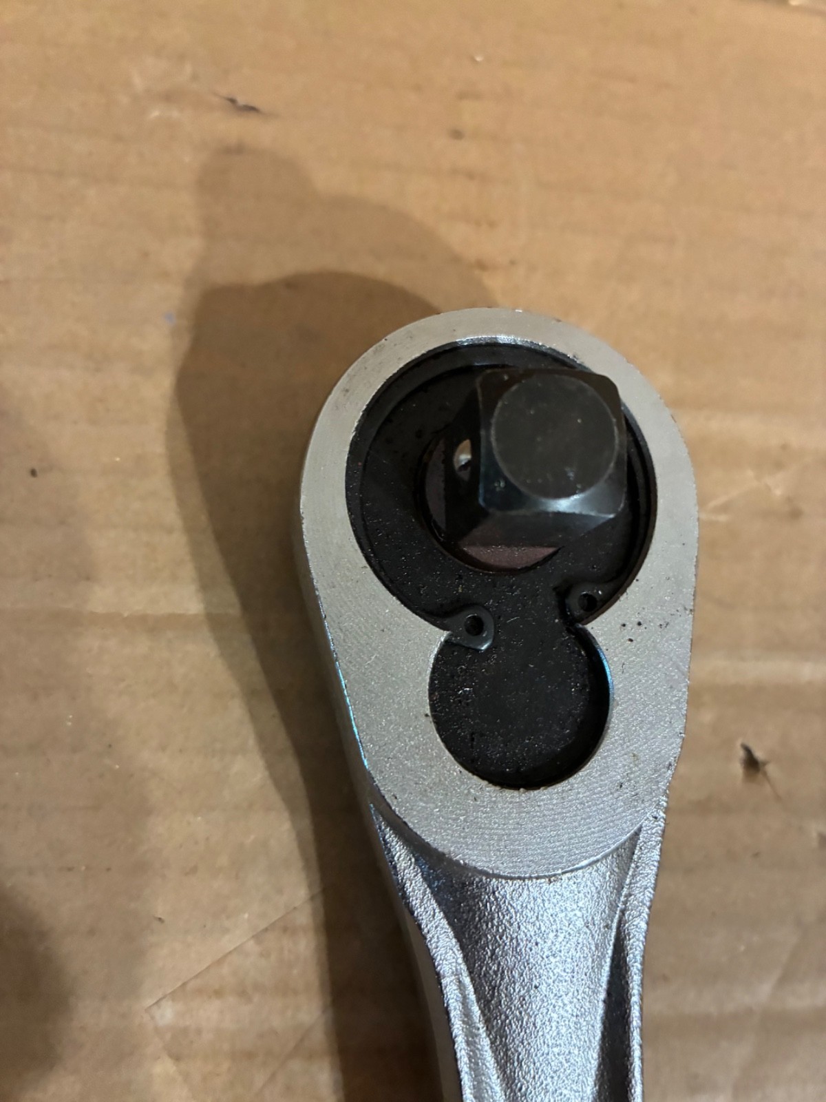 Vintage Craftsman VF 44809 1/2″ Drive Ratchet Made in USA (Refurbished)