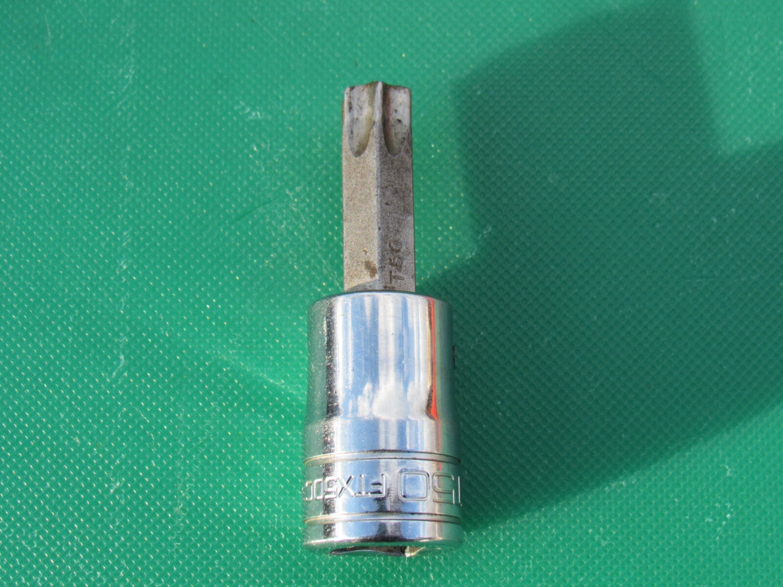 SNAP ON 3/8″ DRIVE FTX50C T50 T-50 TORX BIT DRIVER REMOVER SOCKET NEW LOGO FTX50