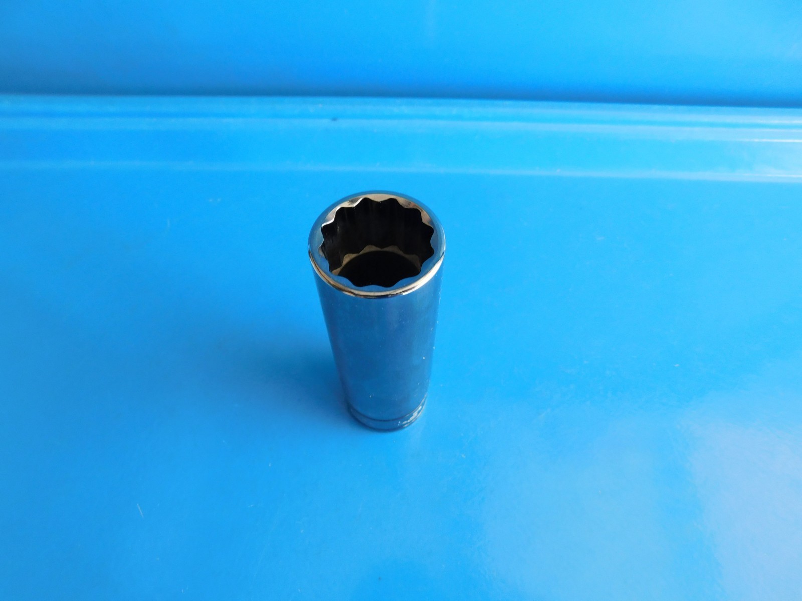 NEW, SNAP ON «13/16 IN.» 12 PT. DEEP SOCKET, 1/2 IN. DR., PART #S261