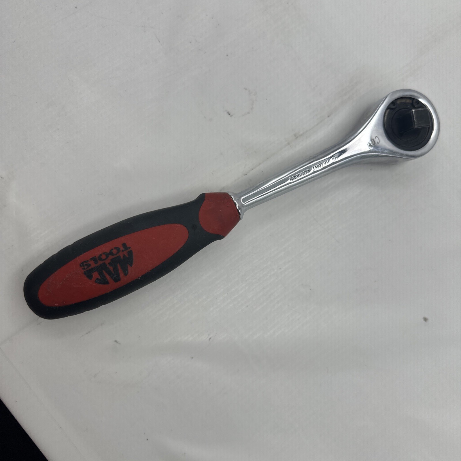 Mac Tools XR8PAZ 3/8″ Drive Fixed Head Gearless Zero Click Ratchet – RARE