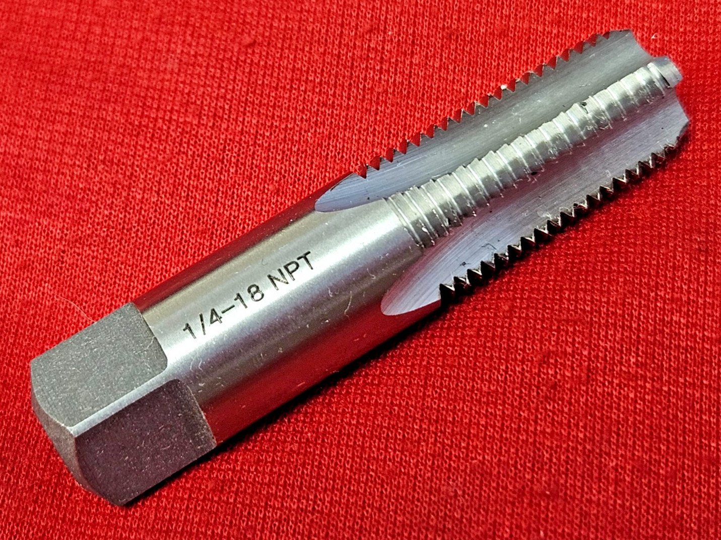 1/4 -18 NPT Irwin 1903ZR / 8303 Taper Pipe Tap Thread Cutting Cleaning