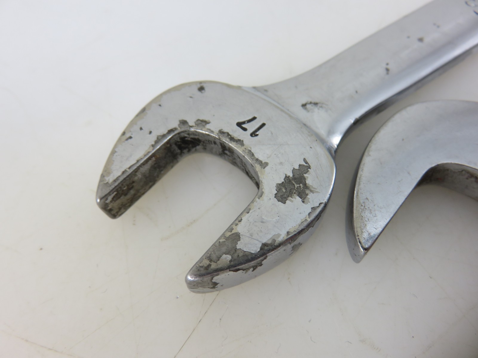Snap-On OEXM SHORT Metric Combination Wrench 9mm-18mm 7pc Set Made In USA