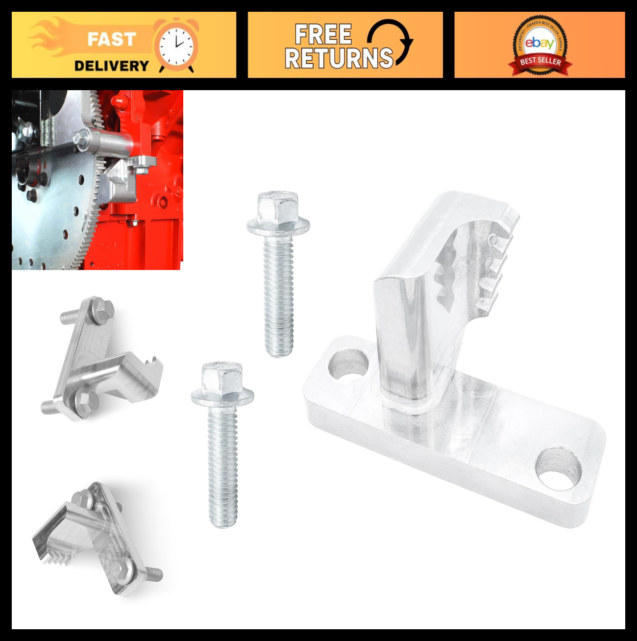 Heavy Duty Flywheel Flexplate Crank Holding Tool | Fits LS LT Transmissions