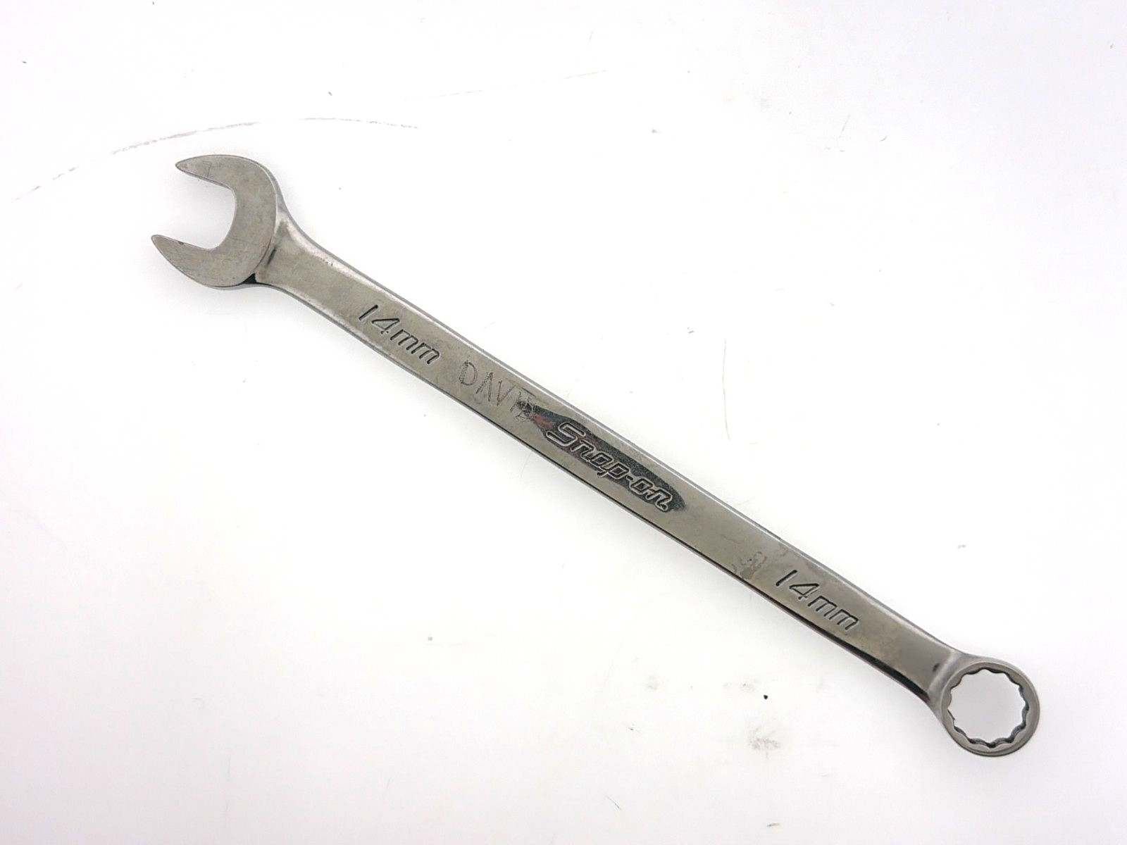 Snap-on Tools OEXM140B 14mm 12 Point Metric Flank Drive Wrench USA – Owners Mark