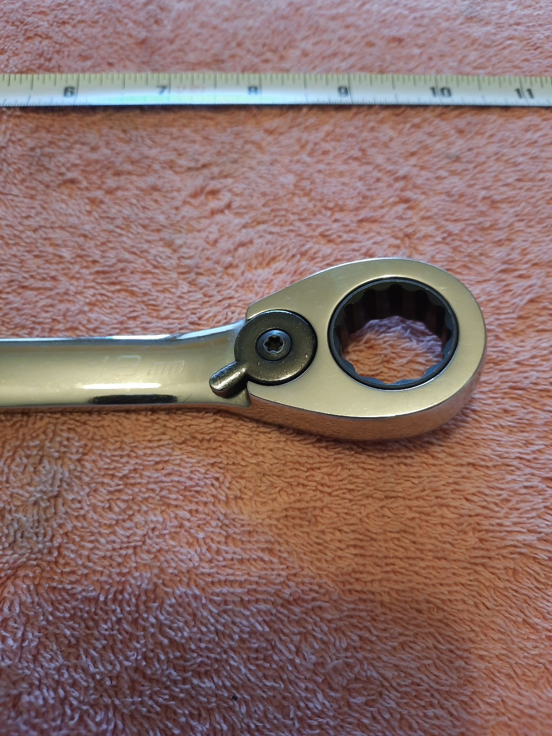 Blue Point By Snap On Tools 19 Mm Reversible Combination Ratchet Wrench
