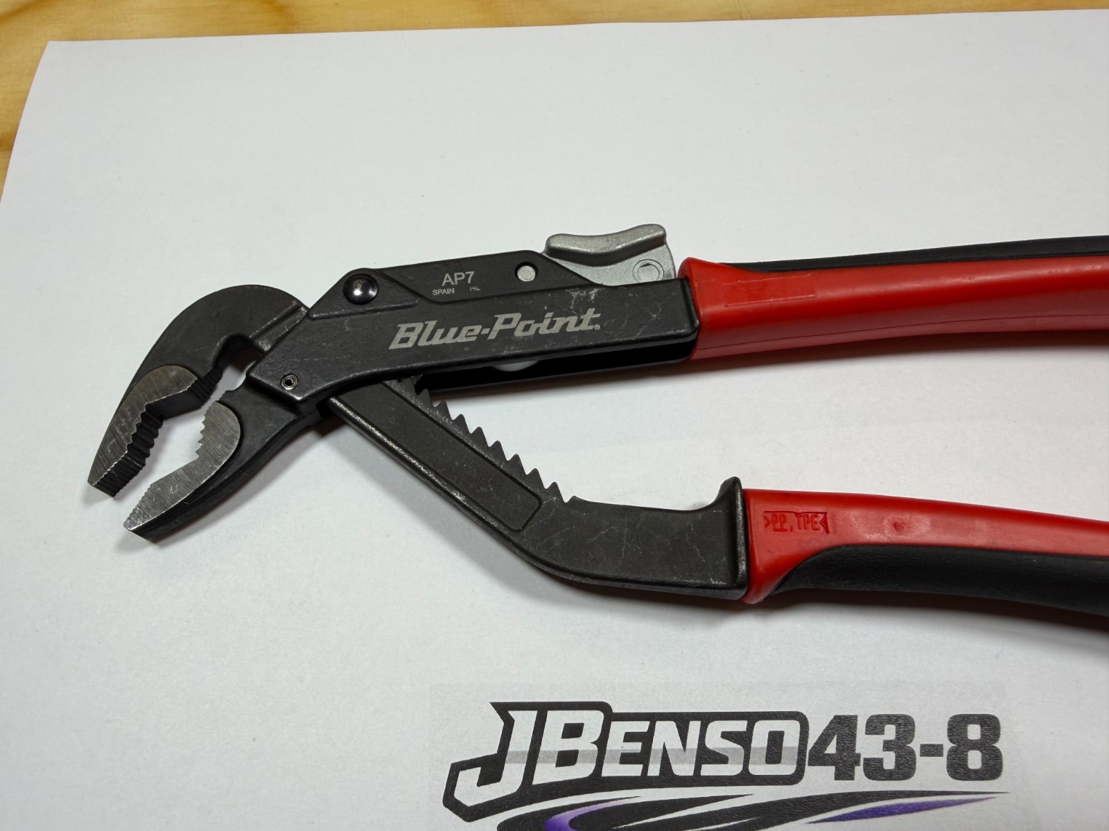 Blue-Point Tools USA NEW Soft Grip 7″ Wire Stripper / Cutter PWC7A