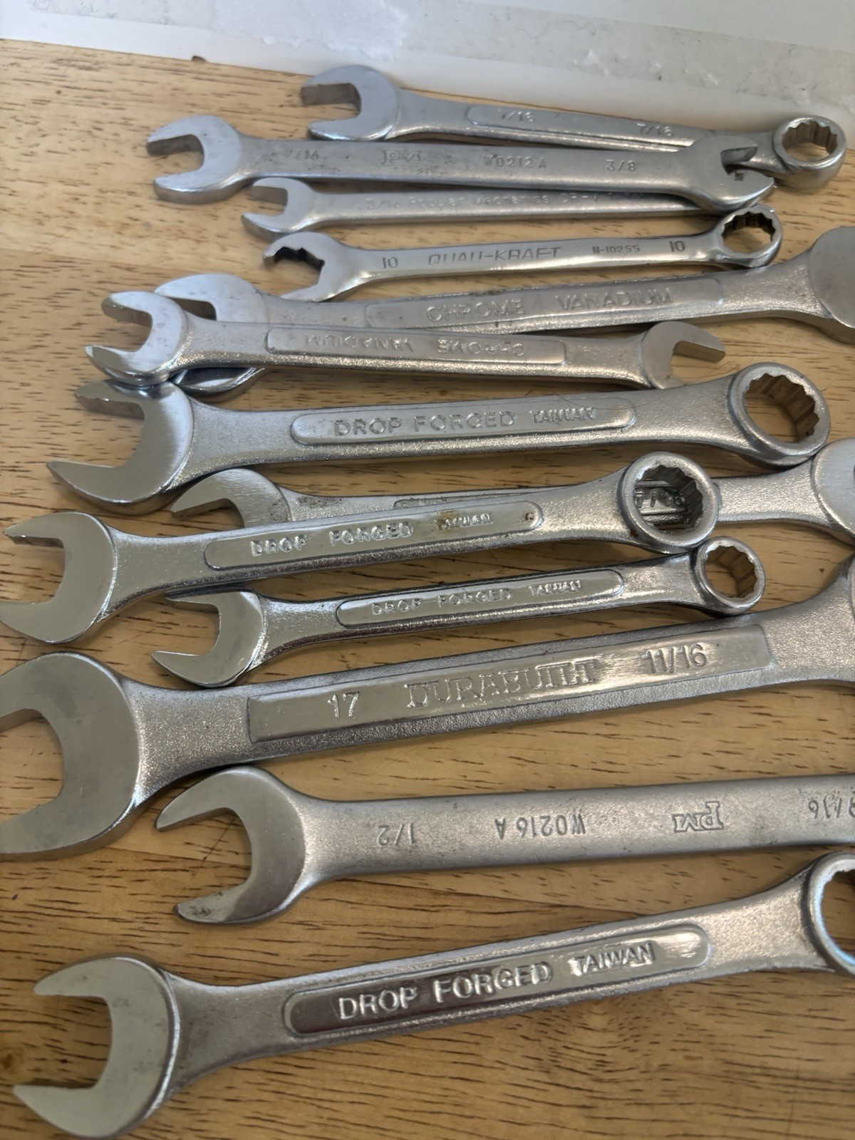 Durabuilt Drop Forged Assortment of Wrenches and Sockets Drill Bits Lot Of 50