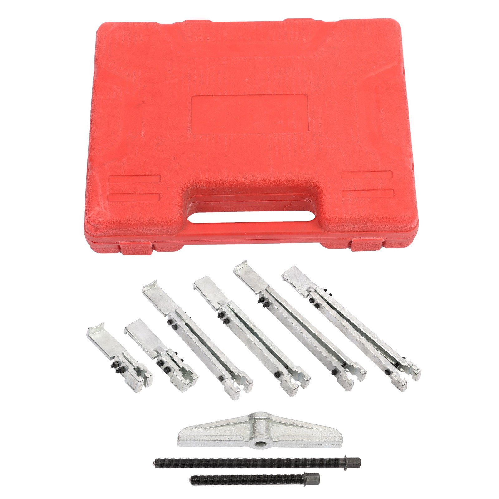 3 in 1 Gear Puller Set Heavy Duty 2 Jaw Bearing Flywheel Puller Kit 9-Piece