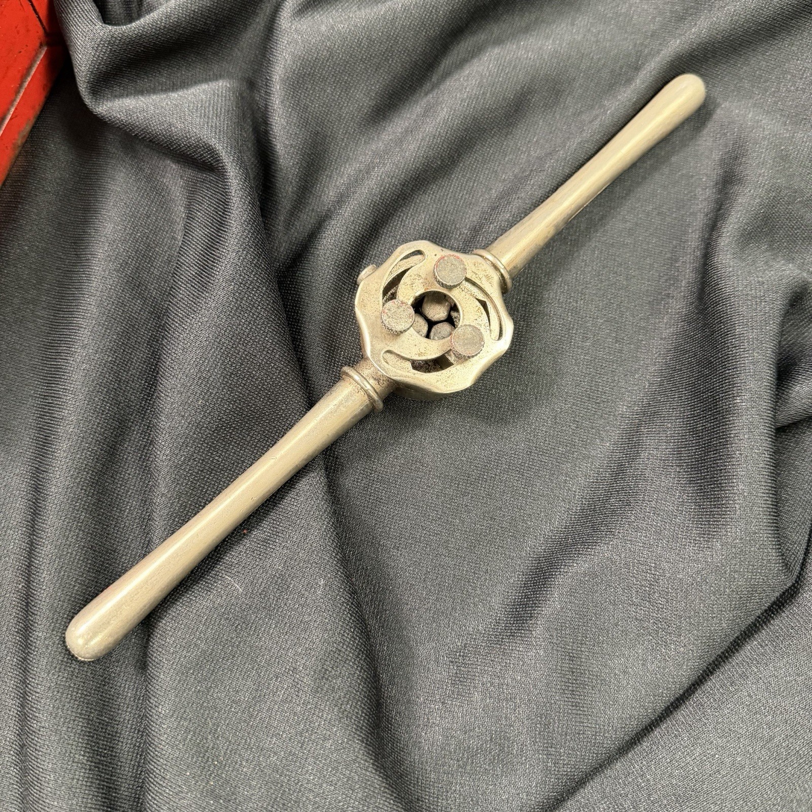 Incomplete Tap & Die Mac Snap On Tool Set Some Unstamped Pieces
