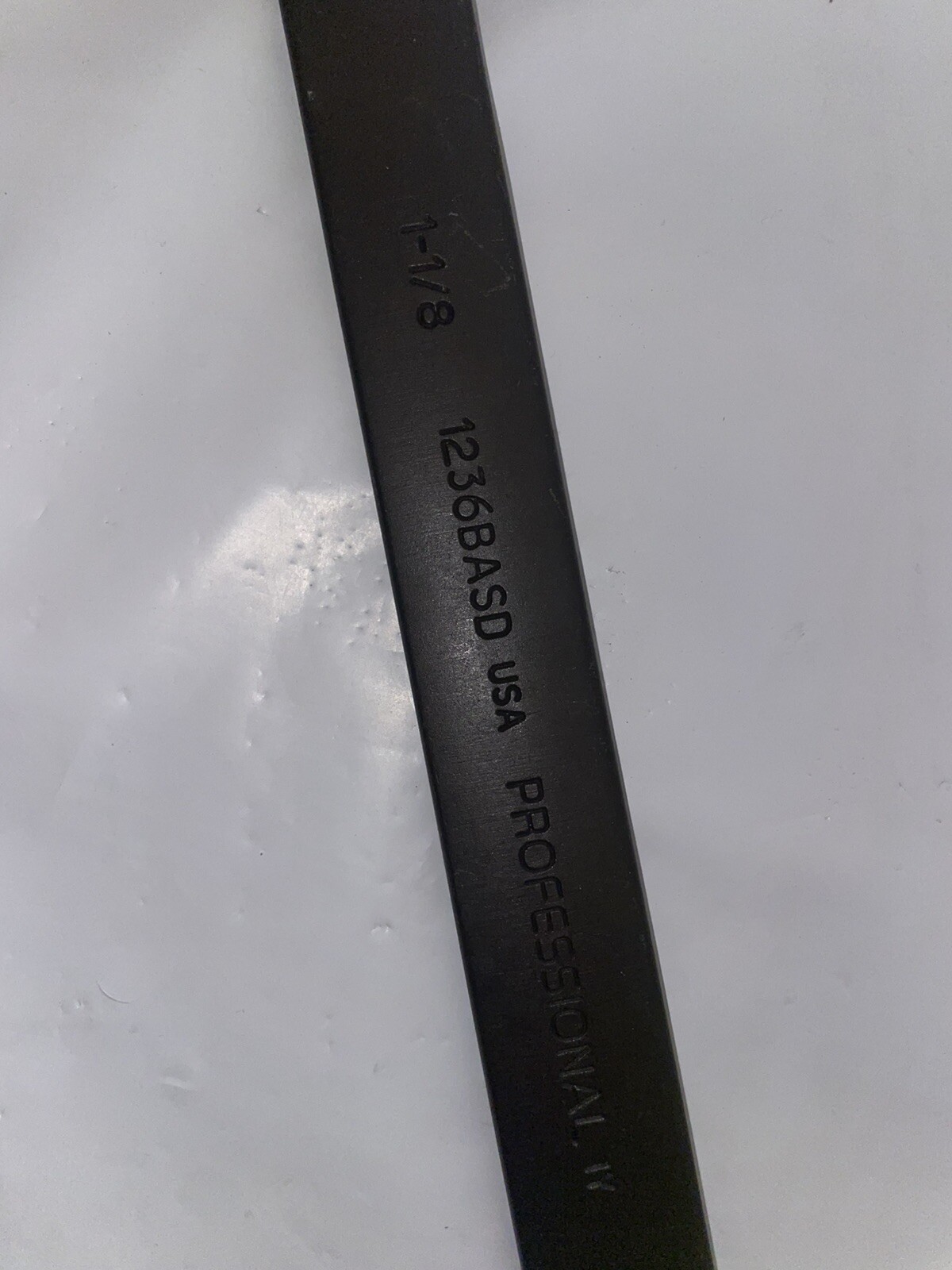 Proto 1-1/8 Anti-Slip Design 12 Point Combination Wrench J1236BASD