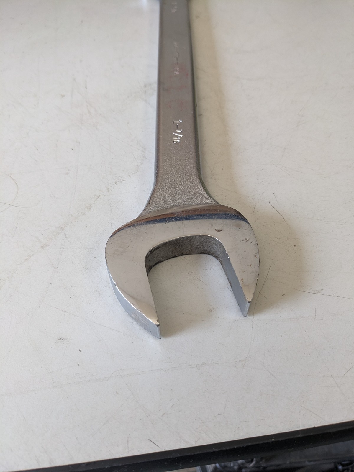 Martin 1-5/8″ and 1-7/16″ inch Double Open End Wrench 1041 USA MADE – Excellent