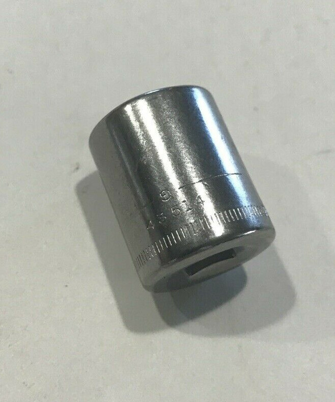 Craftsman 1/4″ Drive Upside Down G 43514 Drive Socket Size 13mm