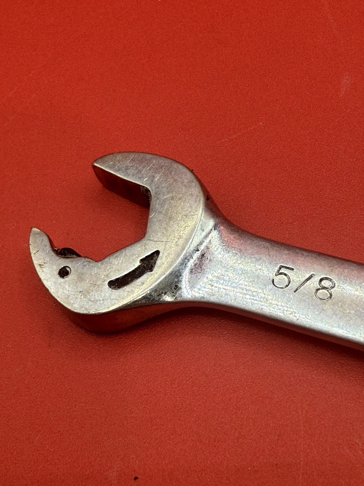 Craftsman Polished 5/8″ Dual Ratcheting 12 Point Combination Wrench 1474 D-AB