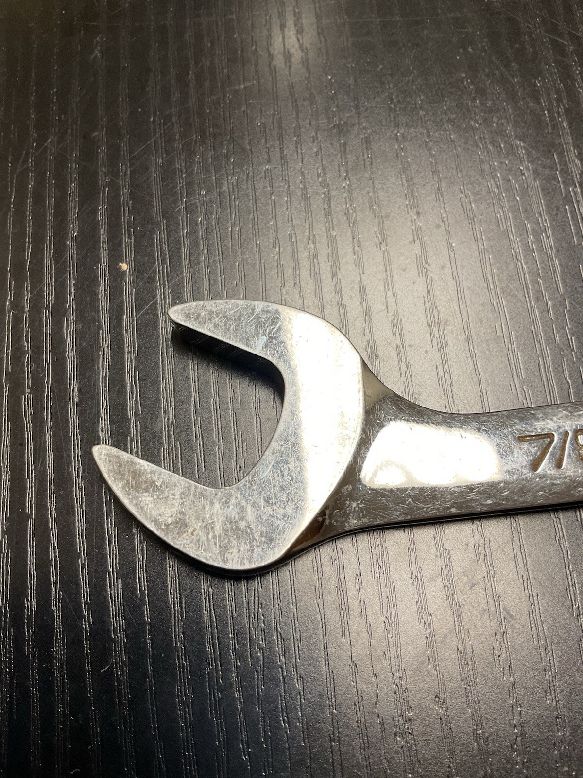 Snap-On Tools USA 7/8″ SAE Open End Angle Head Wrench VS28B