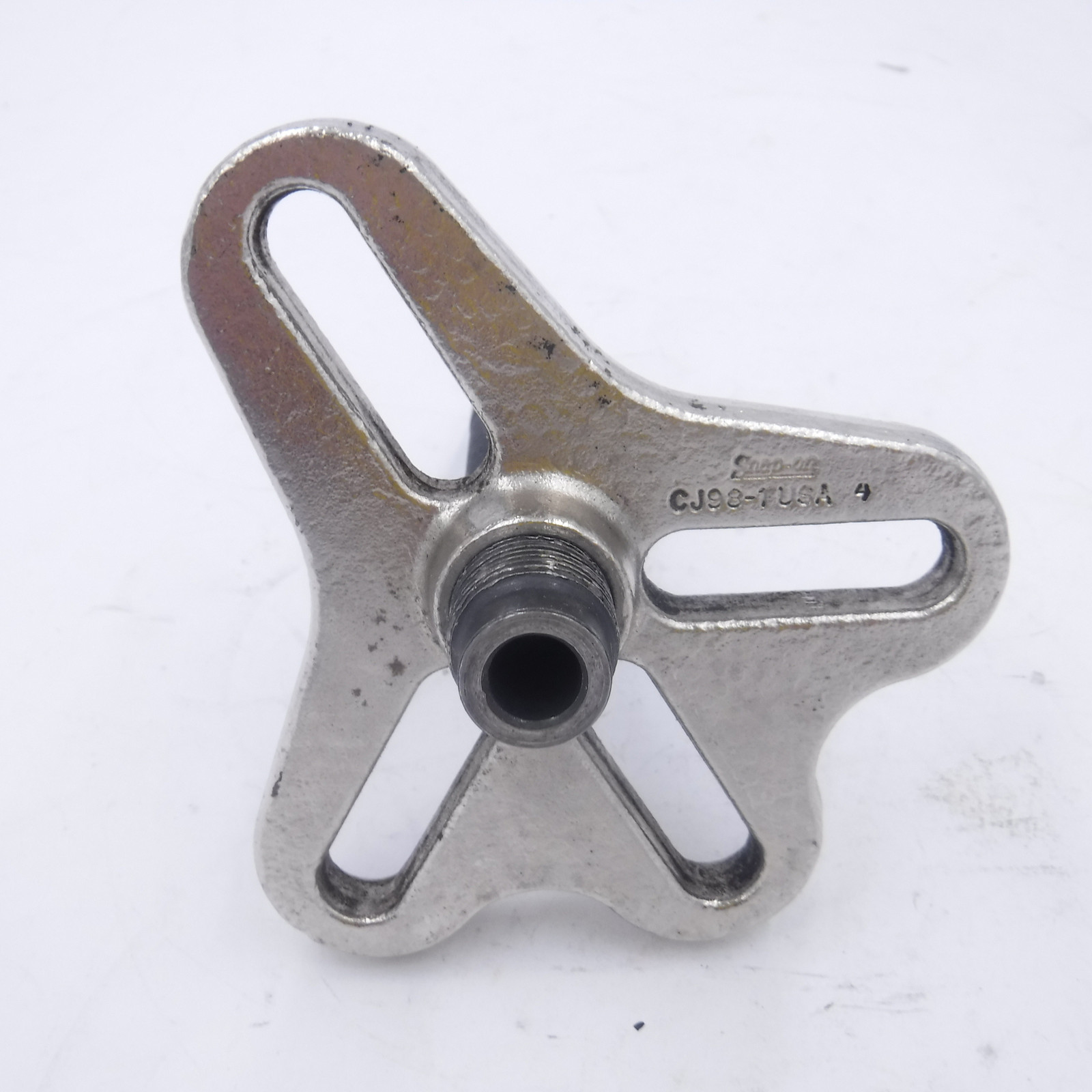 Snap-On CJ98-1 4-Way Slotted Yoke w/ CJ83-3 Pressure Screw 3/4–16 x 5-1/8″