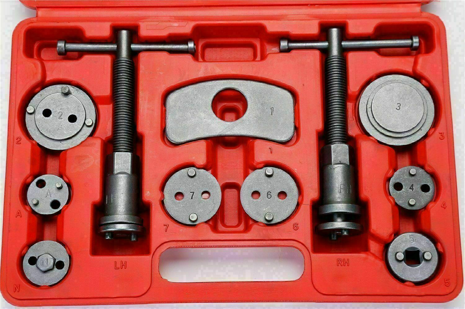 22pcs New Universal Disc Brake Caliper Piston Wind Rewind Back Tool HOT SALE
