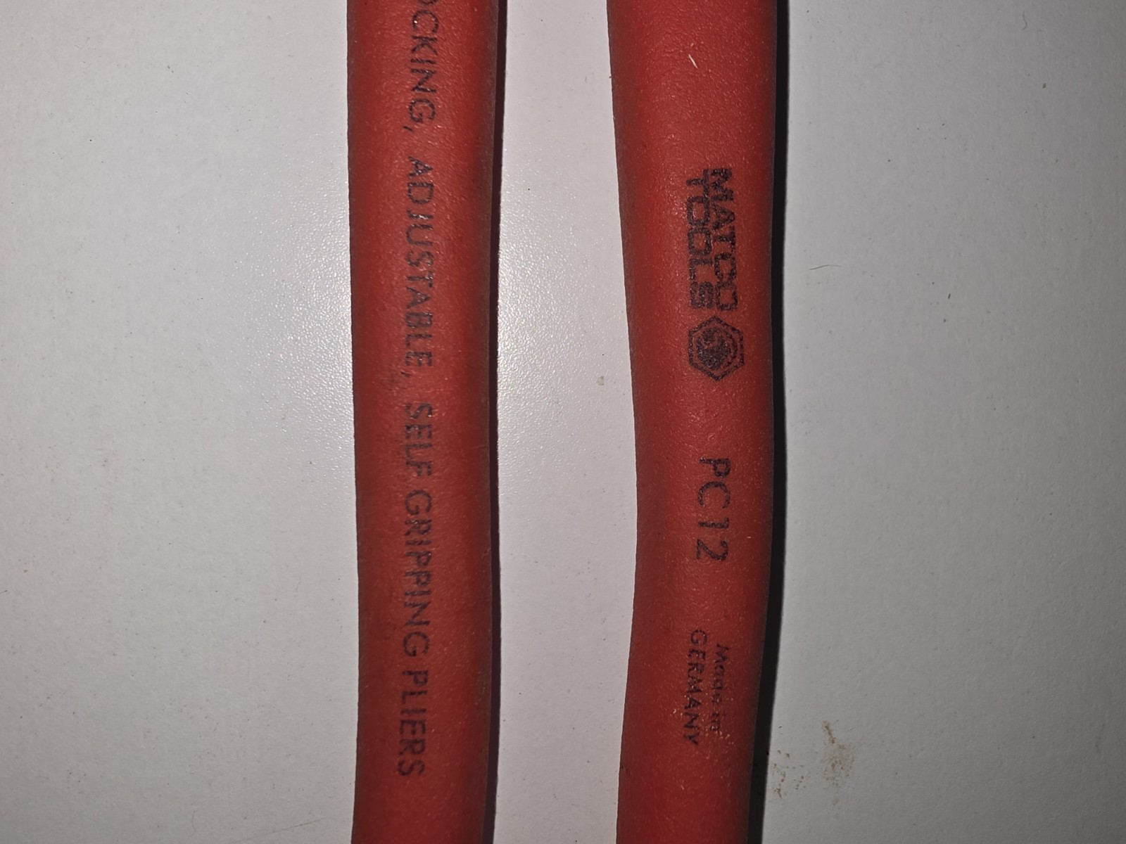 Matco Tools Knipex Cobra PC12 Adjustable Self-Gripping Pliers