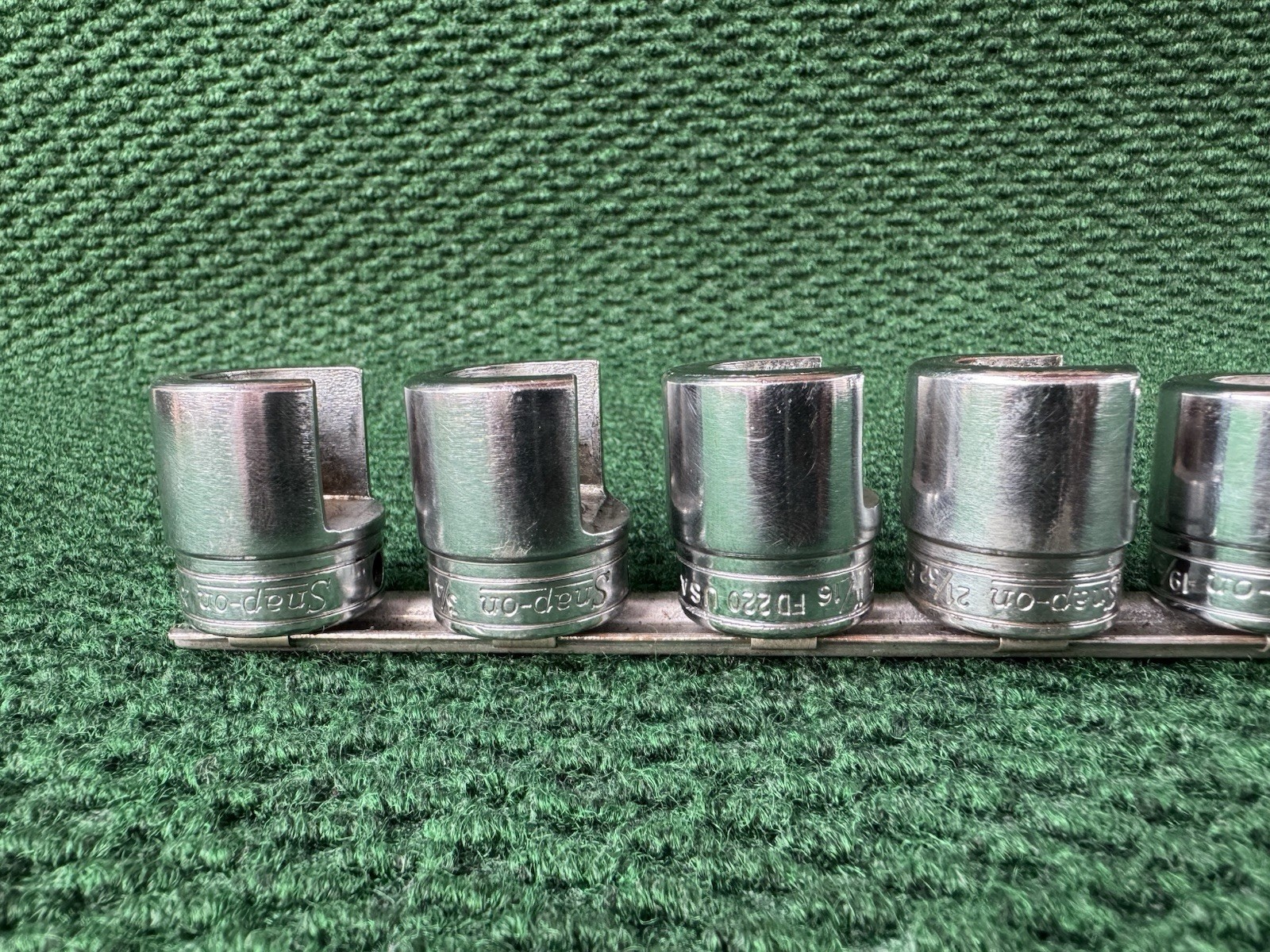 Snap-On Tools USA 11pc 3/8” FD Series Weatherhead Socket Set FD120 – FD250
