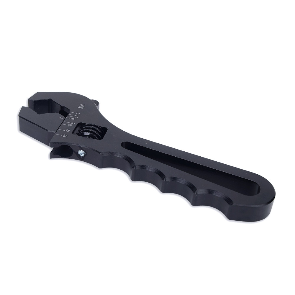 3AN – 16AN Adjustable Socket Wrench Hose Fitting Hand Tools Aluminum Black Color
