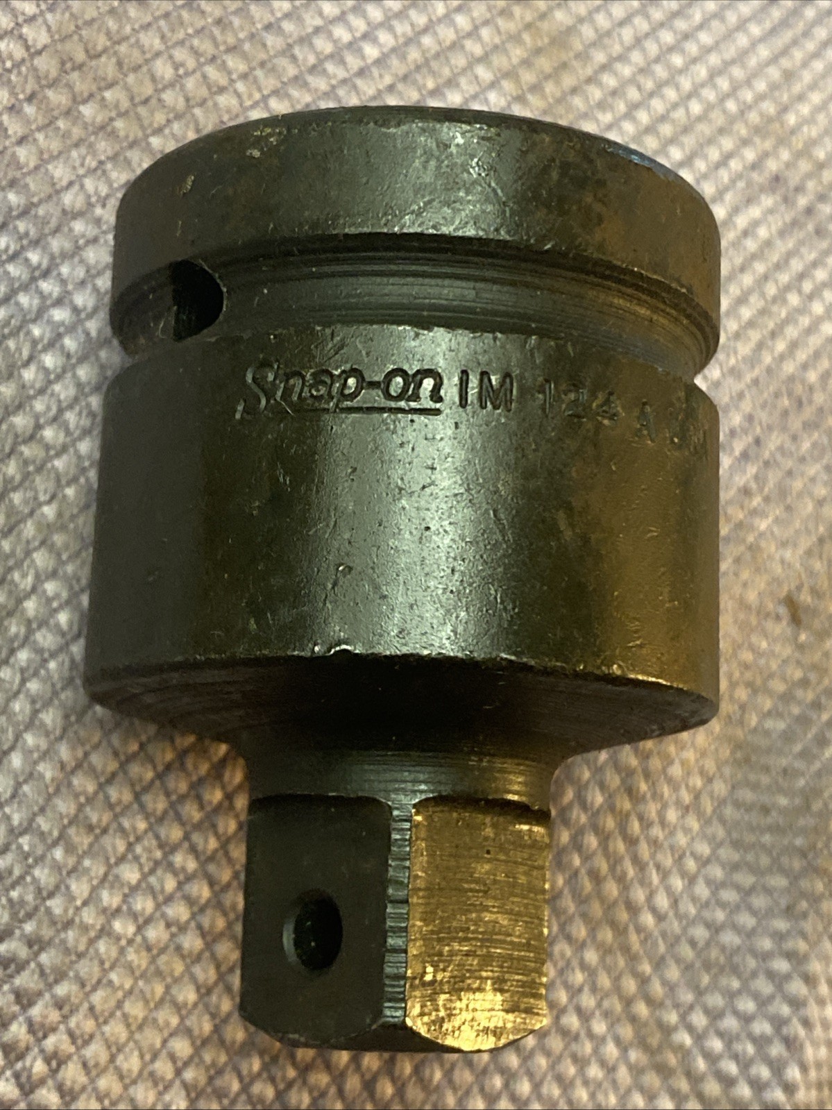 Snap On IM124A Impact Socket Adapter 1″ Female to 3/4″ Male USA Tool