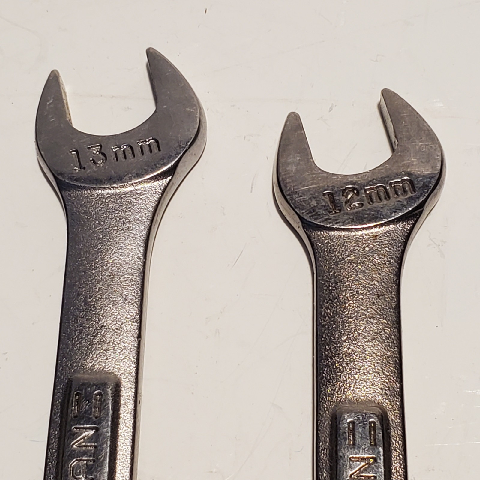 Vtg Craftsman 5 pc Metric Wrench Lot 11mm-15 mm USA Mixed V Series