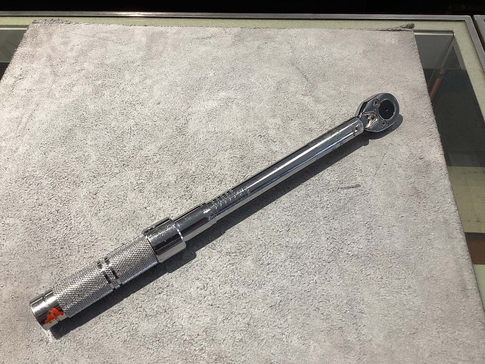 Proto 6066C Torque Wrench 3/8″ Drive 100-1000 In/Lbs.~15″SAE ***See Pictures***