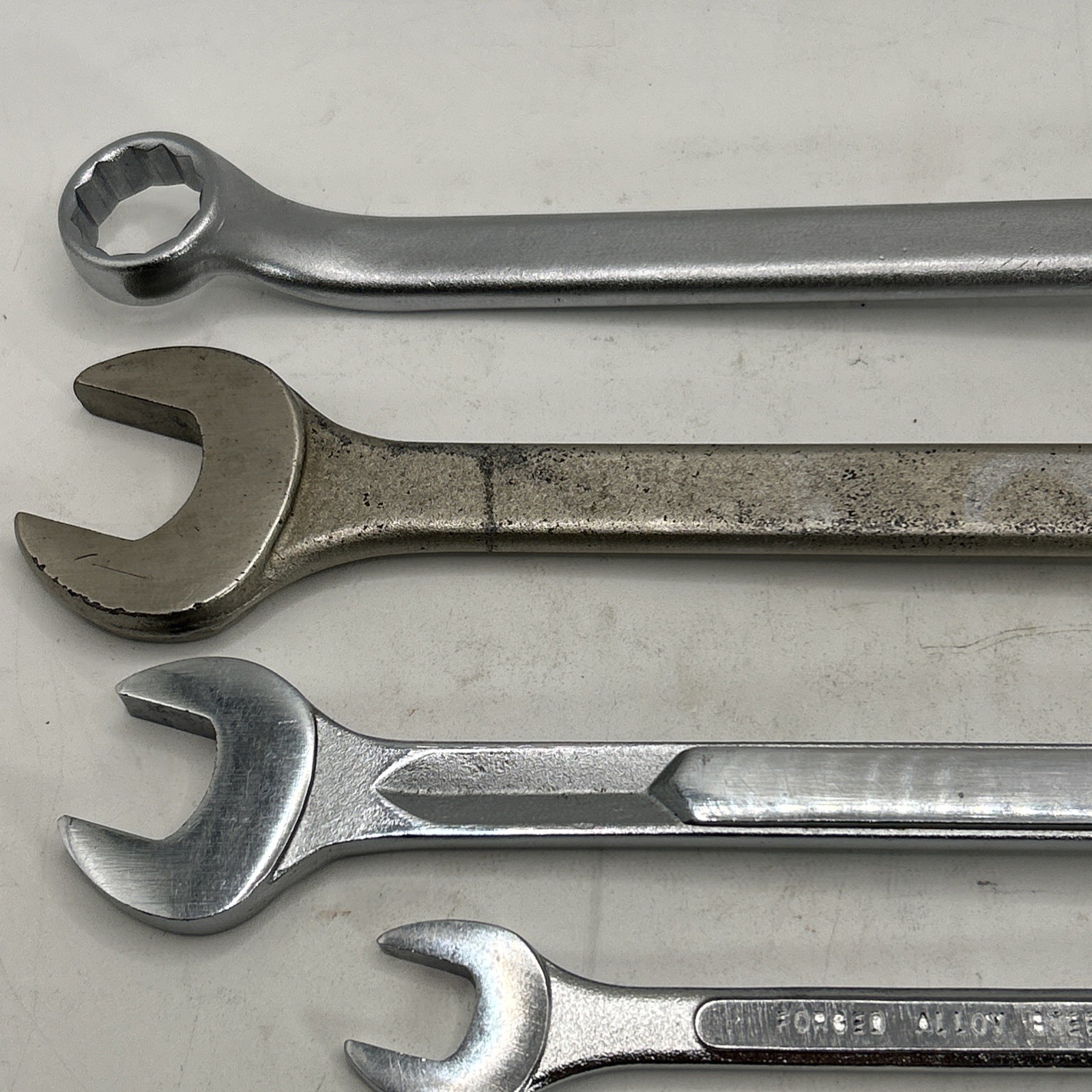 Thorsen 2218 5/8×9/16 Double Box 3/4, 5/8, 7/16 Combo 7/16 3/8, 5/16, 1/4 Wrench