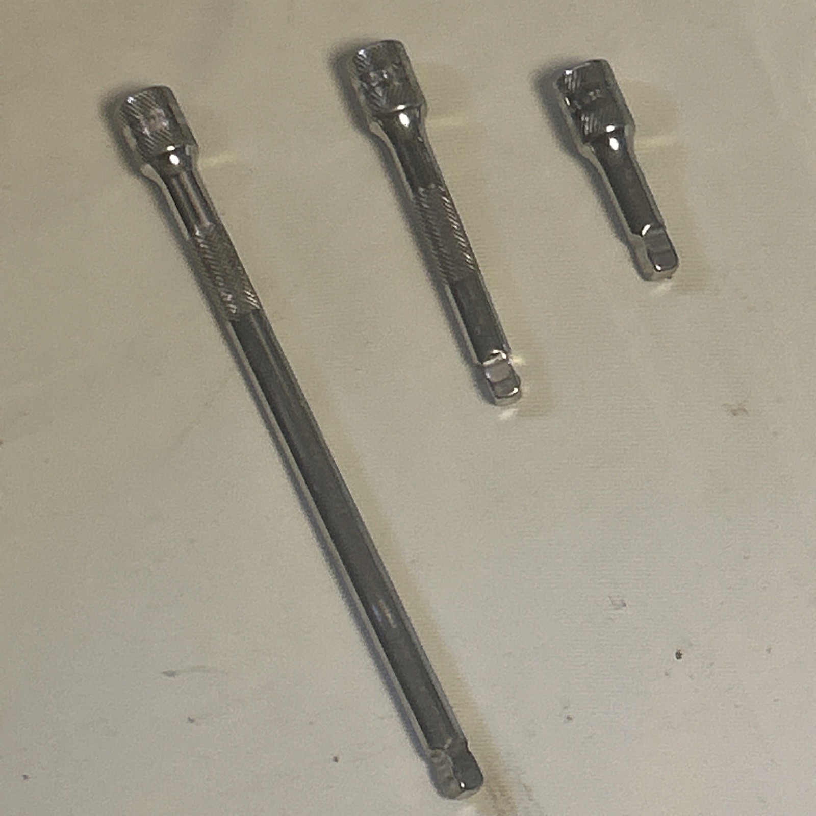 Matco 1/4 In Drive Knurled Wobble Extensions Set of 3