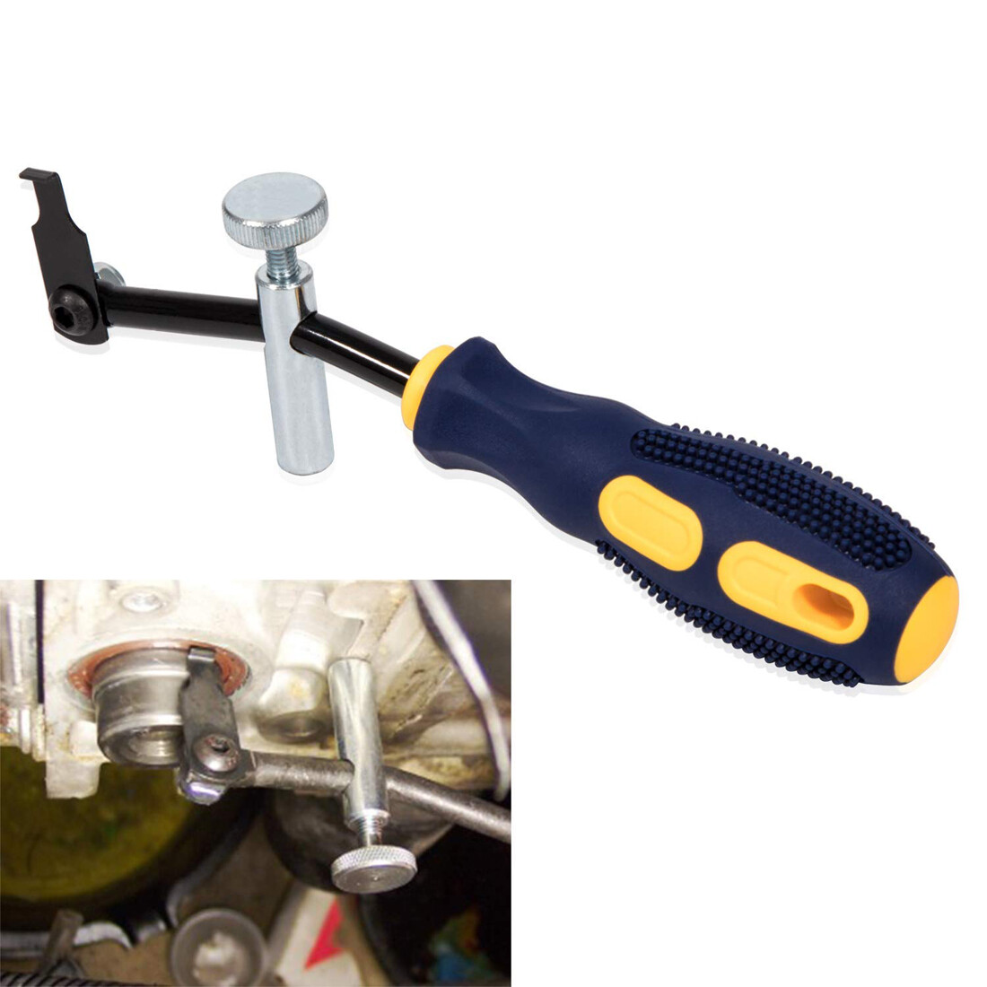 Cam Pulley Holder for Nissan,Toyota,OHC,Maximas and 58430 Shaft Type Seal Puller