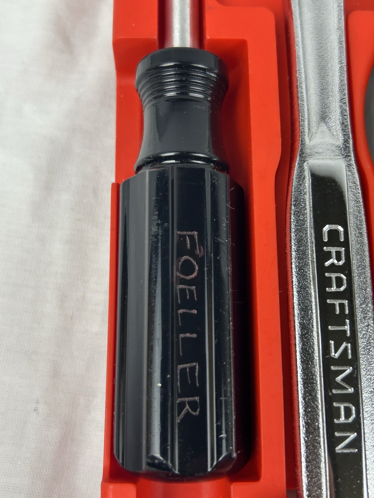 MINT RARE SEARS Craftsman 60pc Mechanics Tool Set 34060 SAE & Metric USA READ!