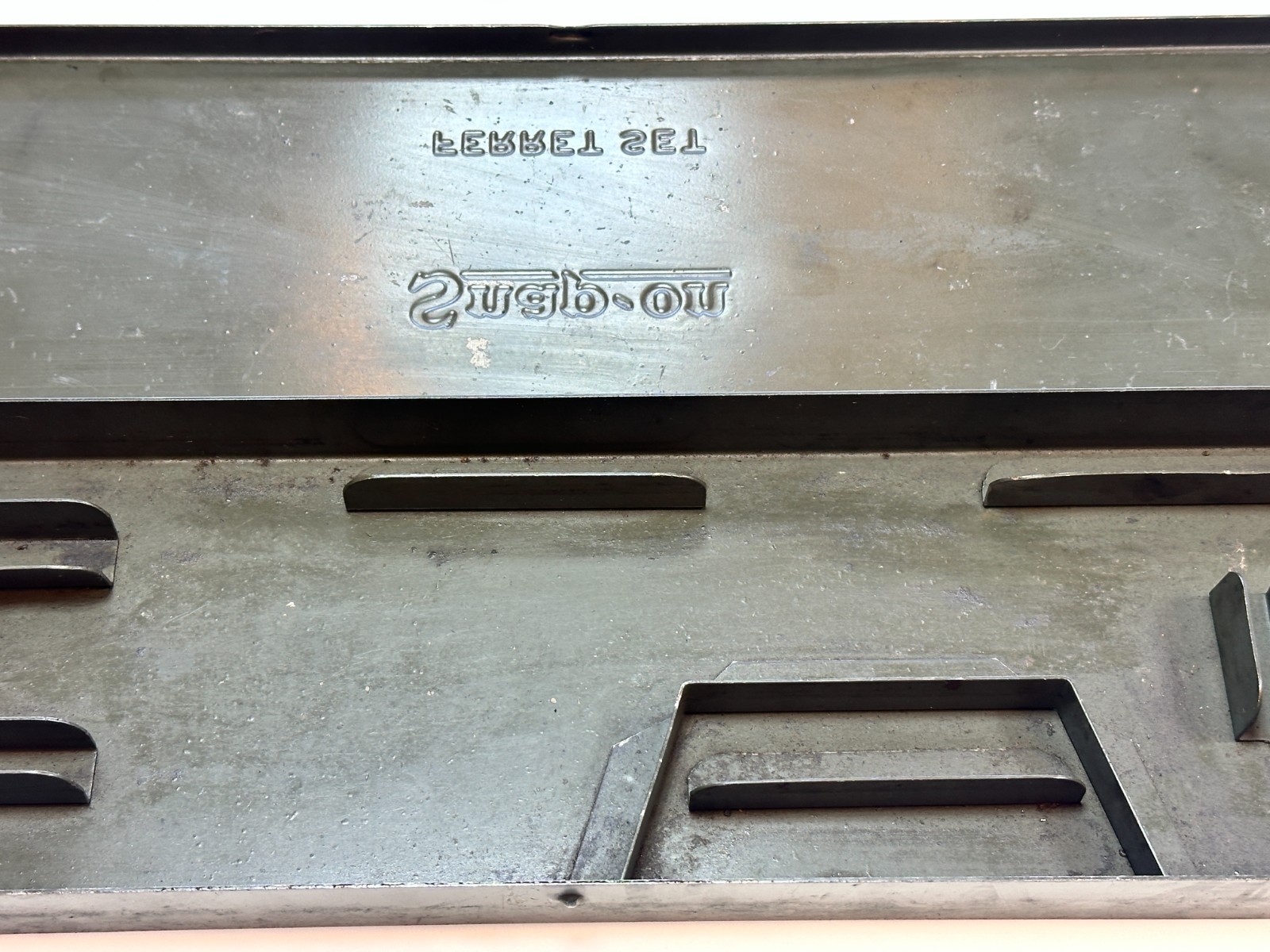 Snap On Tools USA (Kenosha WI) RARE Ferret Set Tool Box Case, Vintage Original