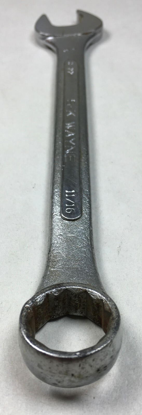 S-K Wayne Tools C-22- 11/16″ Combination Wrench 12-Point Forged Alloy USA S-K sk