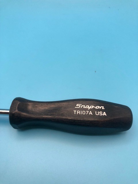 Snap On Tools Black Hard Grip Tire Valve Core Tool TR107A USA