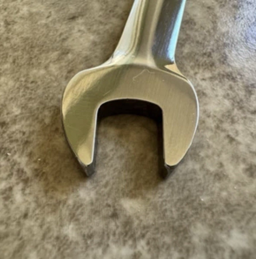 🔵 NEW Blue-Point 9mm 12-Point Metric 15° Offset Reversable Ratcheting Wrench