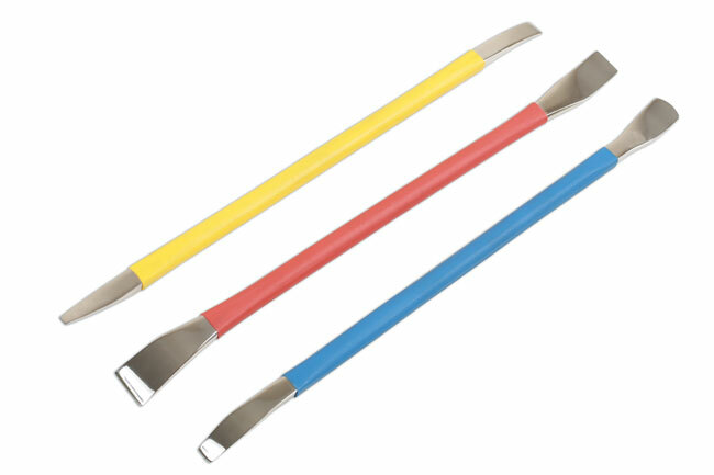 Laser 6897 Pry Bar Set – Light Duty 3pc