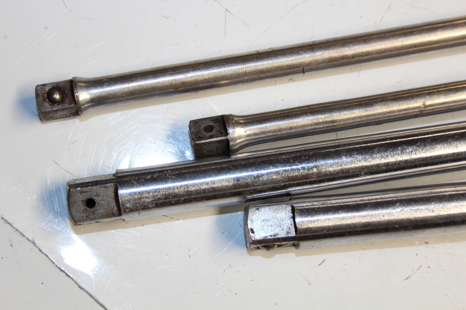 SNAP-ON TOOLS 3/8″ & 1/2″ DRIVE 5″ 6″ 10″ 11″ EXTENSION LOT 4pcs USA