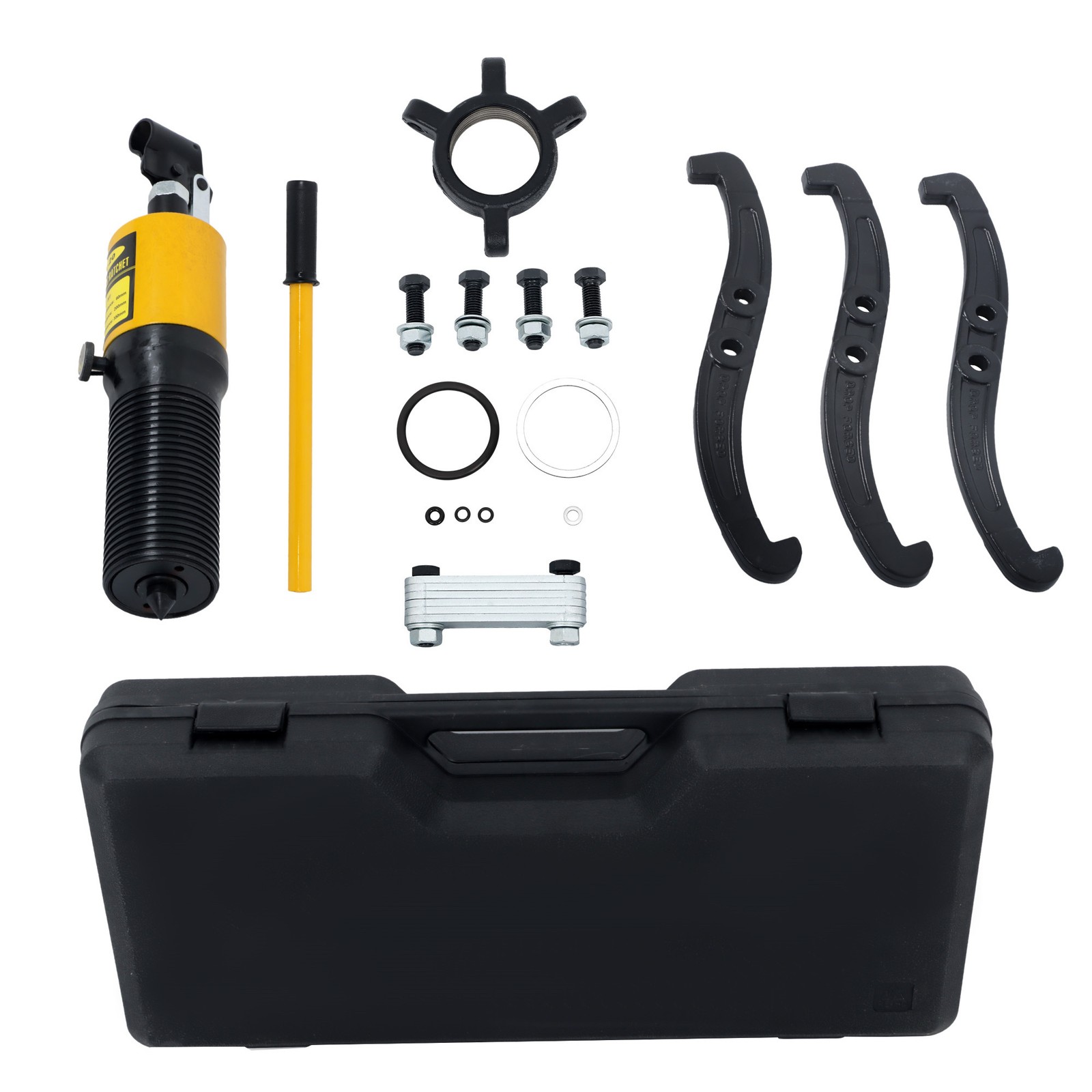 LABLT 3-in-1 20 Ton Hydraulic Jaw Puller Hub Flange Bearing Gear Separator Tool