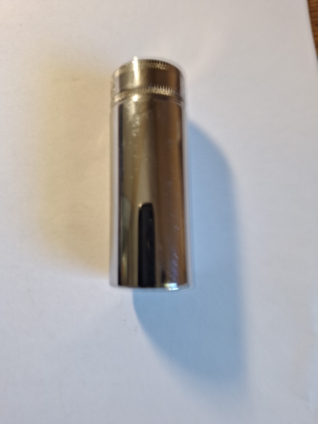 Snap-On Tools 19mm 3/8″ Drive Metric 12 Point Deep Chrome Socket. USA SFM19
