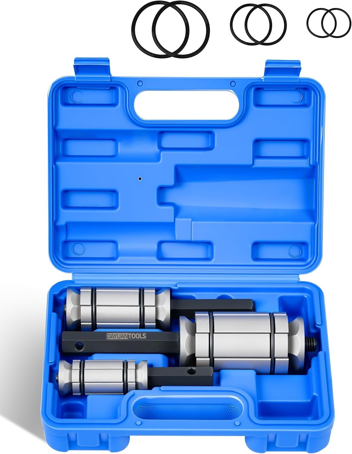 Automotive Exhaust Pipe Expander Tools, Durable Steel Set for Vehicles