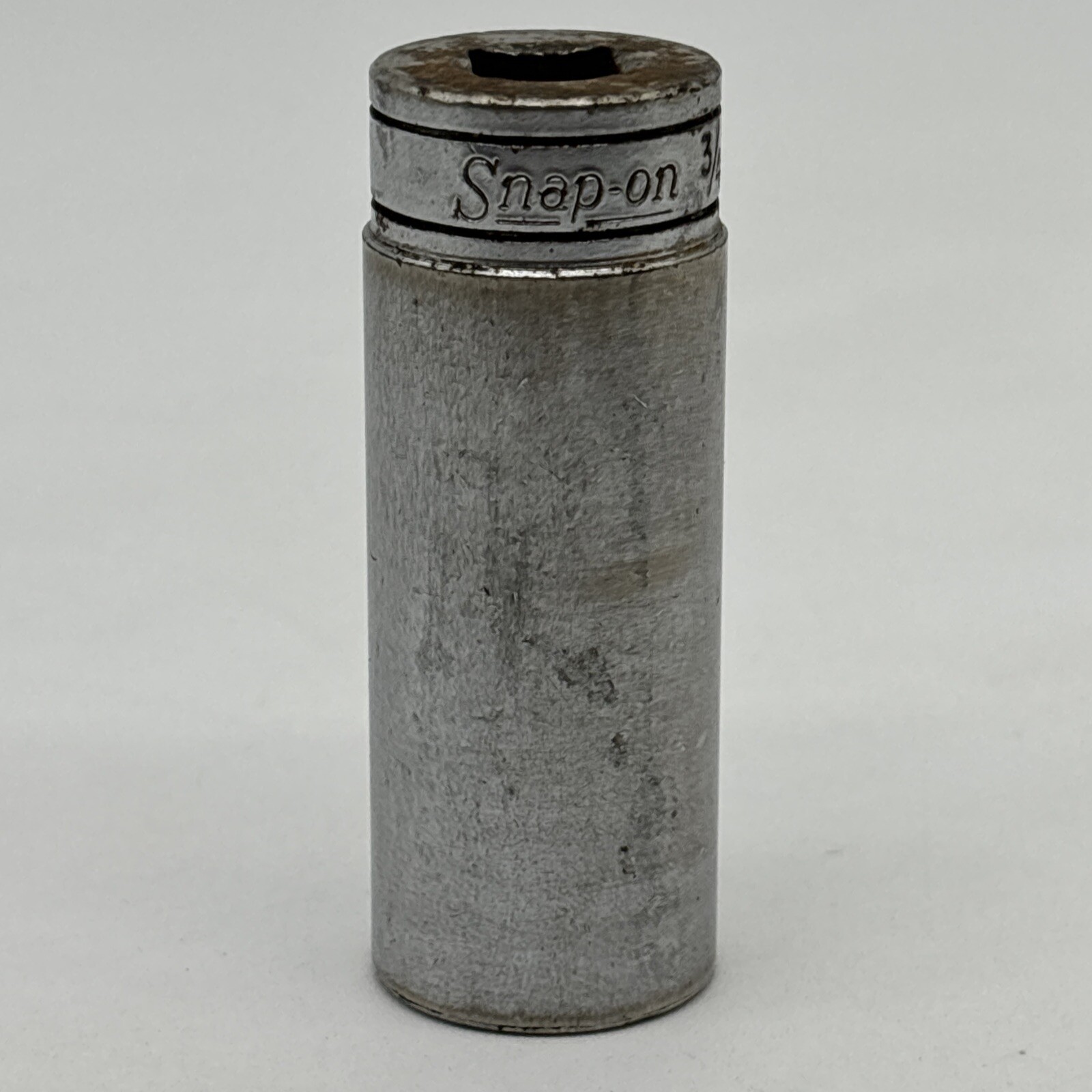 Snap-On Tools 3/4″ SAE Deep Well Socket 3/8″ Drive 6 Point SFS241 USA
