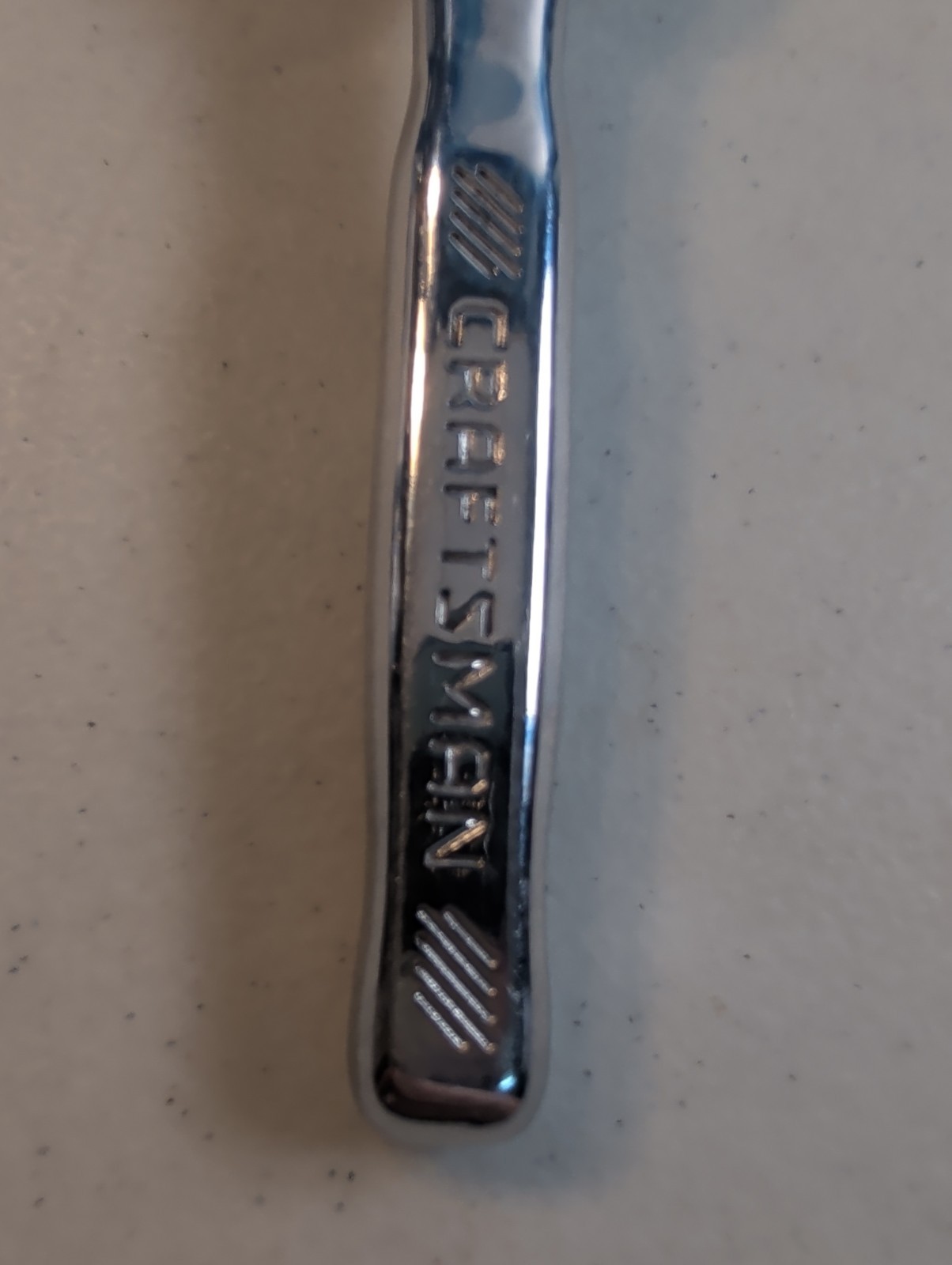 Craftsman 1/4″ Quick Release Ratchet Polished Chrome CMMT81747 + Swivel Adapter