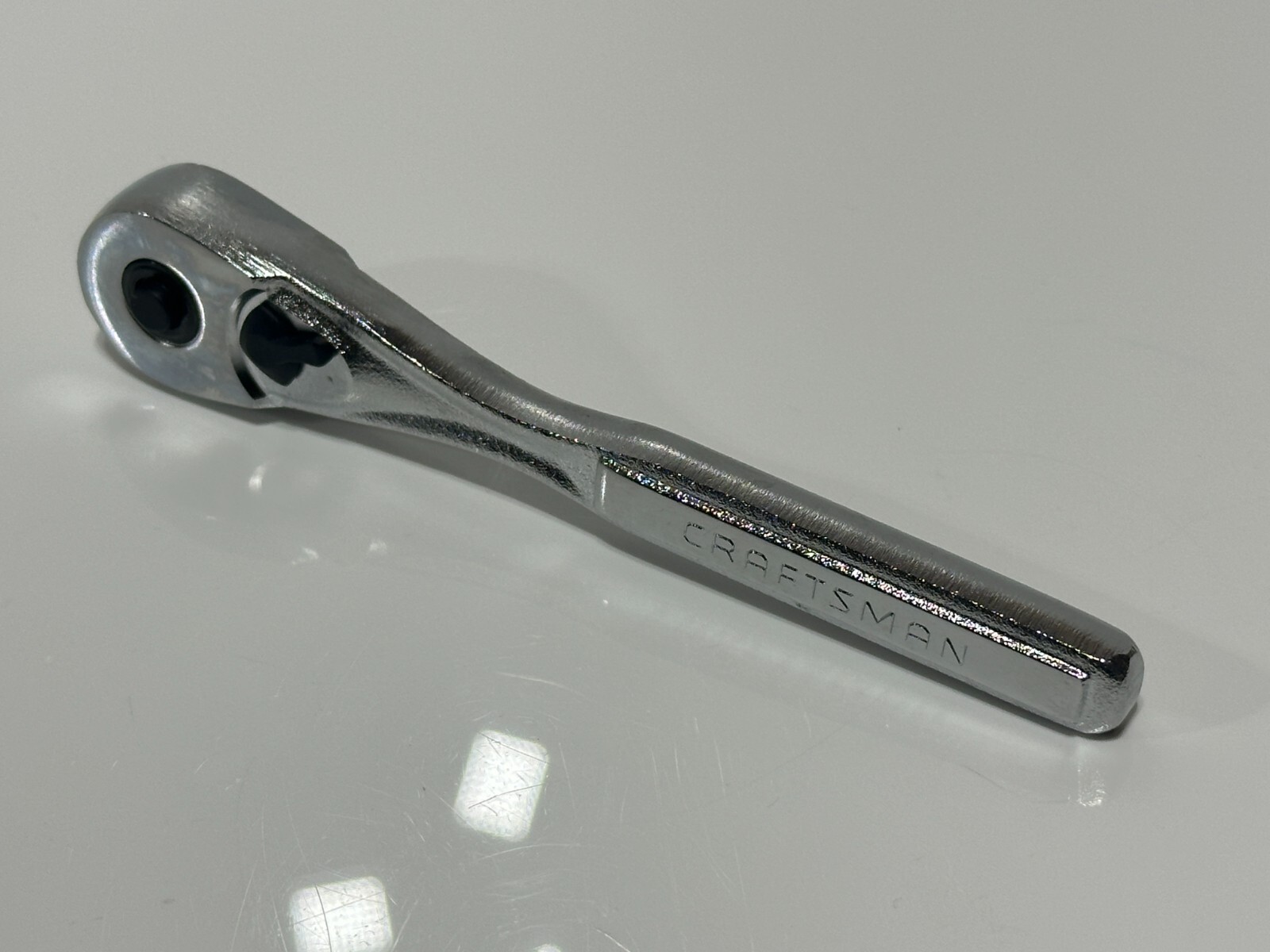 Craftsman USA NEW NOS 44807 VN Series 1/4″ Drive Quick-Release Chrome Ratchet