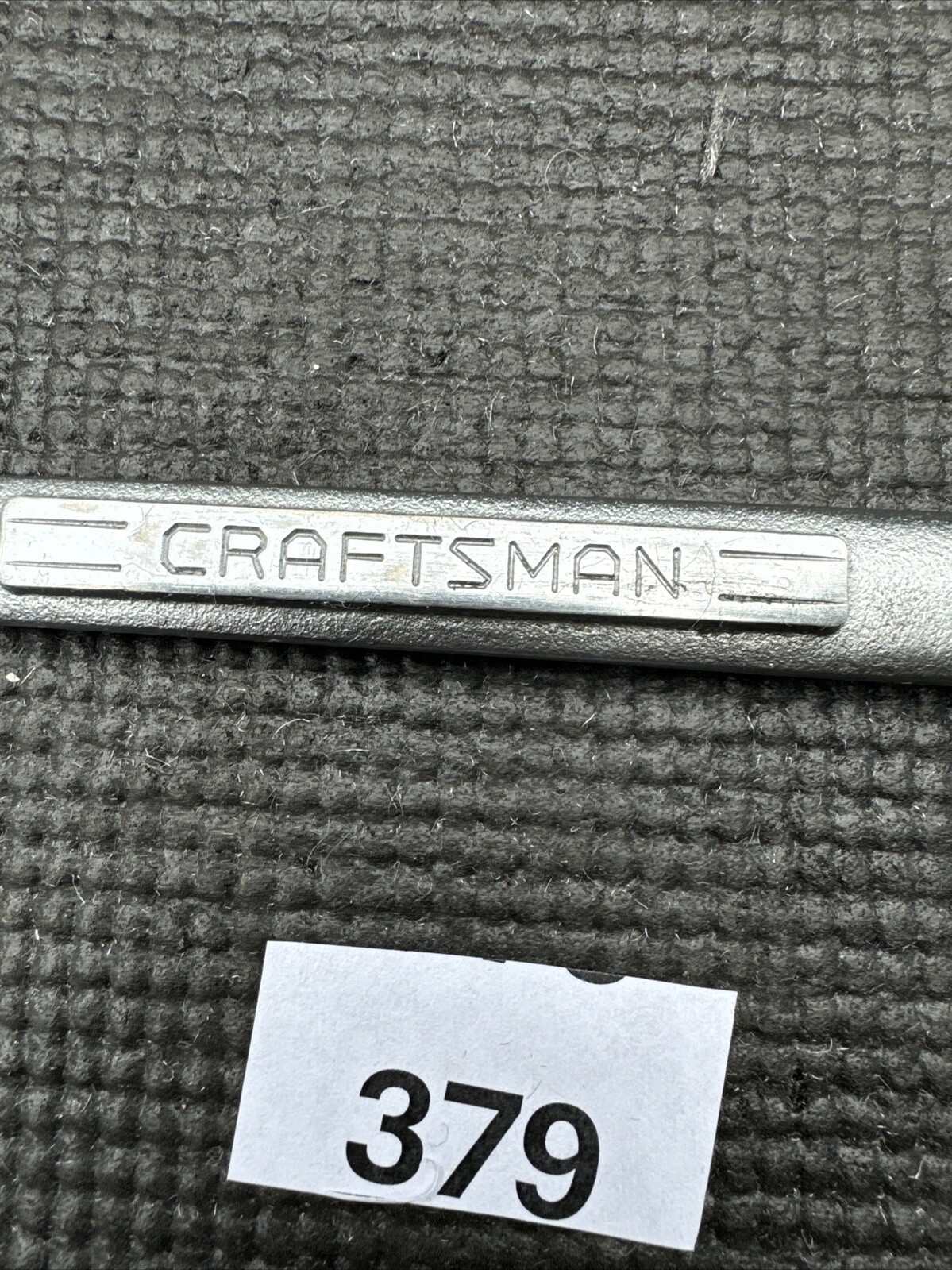 Craftsman 5/8″ X 3/4″ Open End Wrench Vintage V Series Made in USA 44582