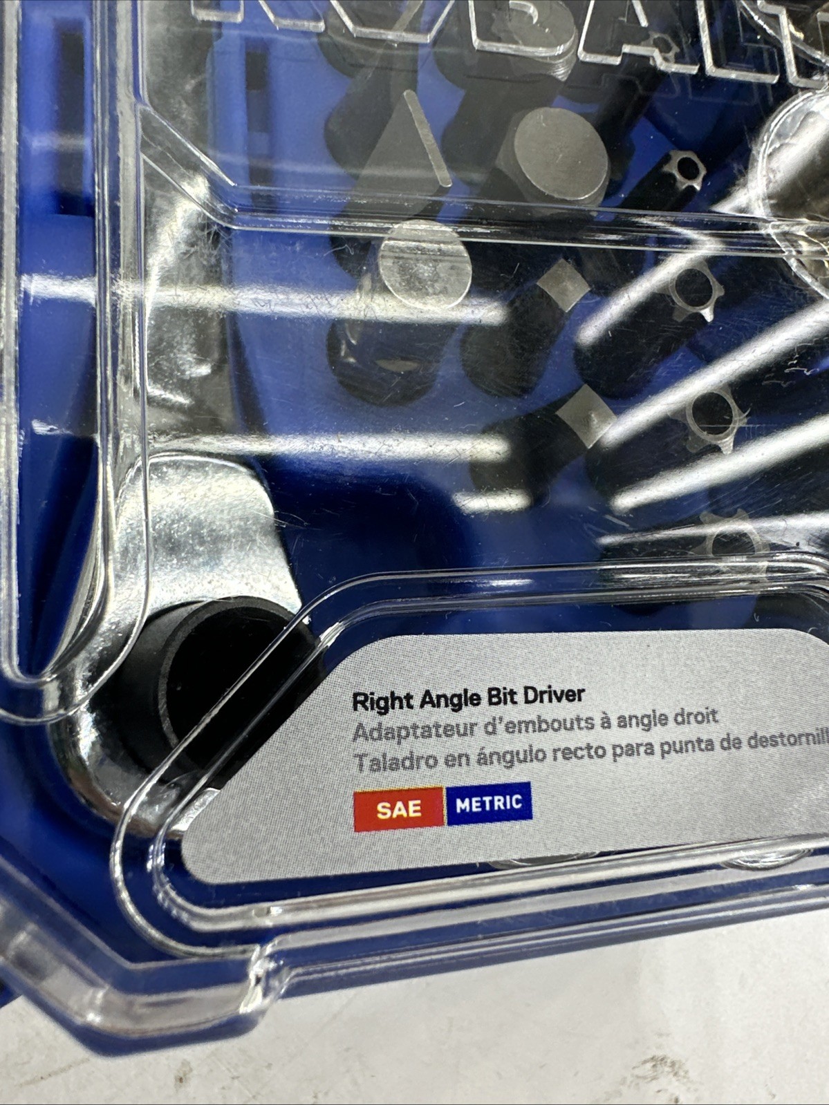 KOBALT 35 Pc Double End Ratchet Wrench/Right Angle Bit Driver (#0338358)