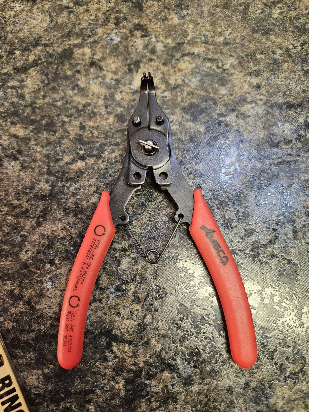 Amsco Tools Snap Ring Pliers *Tool Only* READ (Lot 746)