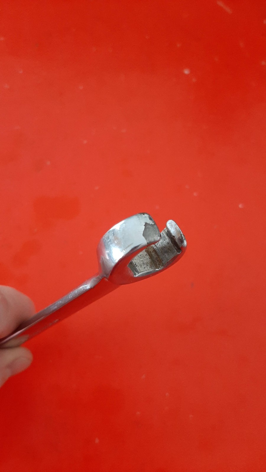 Snap-on Tools RXS20 5/8″ Open End Flare Nut Wrench 6pt Point USA ENGRAVED 327