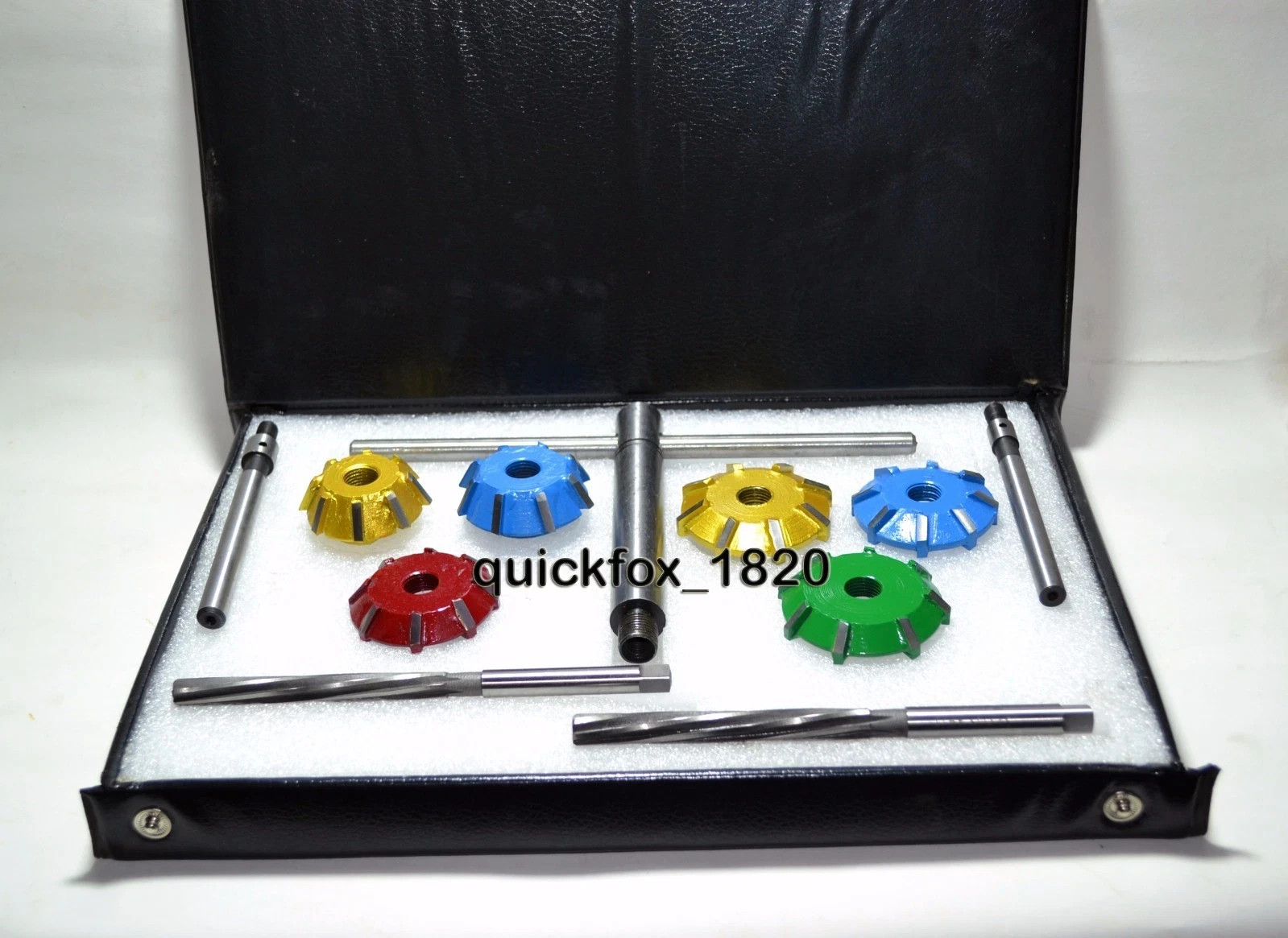13x VALVE SEAT CUTTER SET CARBIDE TIPPED ROYAL ENFIELD ALL MODEL 350-500 OLD NEW