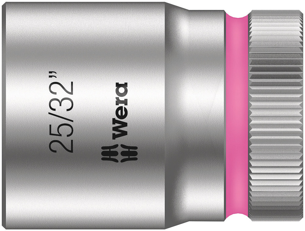 Wera 003626, 8790 HMC Zyklop socket with 1/2″ drive, 25/32″ x 37 mm