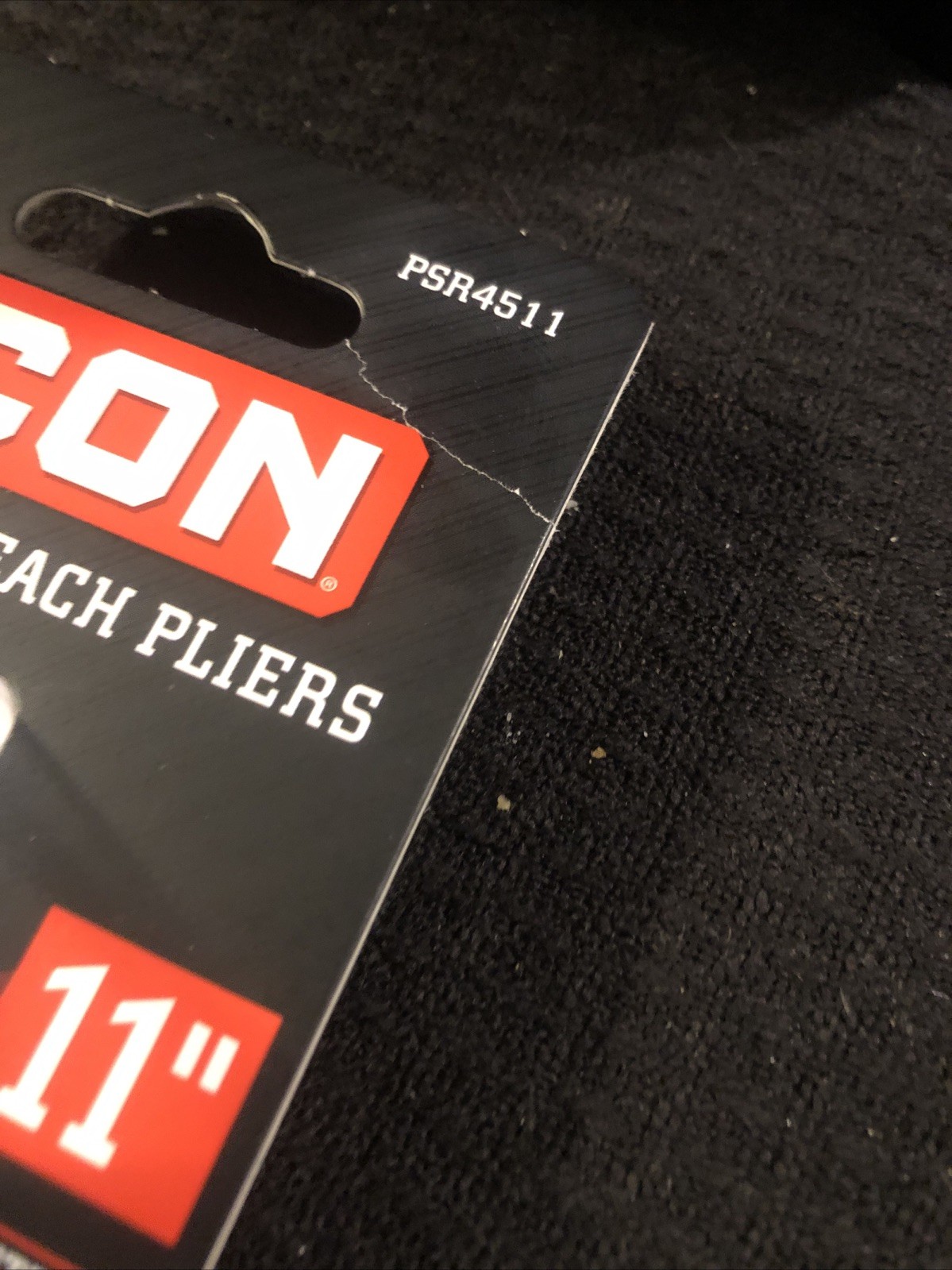 ICON PROFESSIONAL 8 in. NEEDLE NOSE PLIERS And Icon 45 Long Reach Pliers 11in
